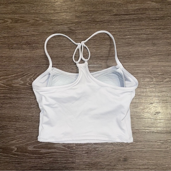 SKIMS | SIGNATURE SWIM CAMI TOP in CHROME - Picture 5 of 7